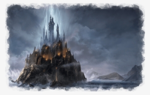 Darkstone Landscape - Gems Of War Background