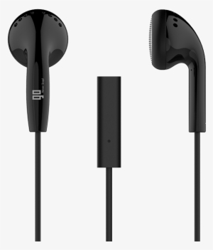 Headset In Classic Style With Double Earbuds Attached - Classic Style Earbuds