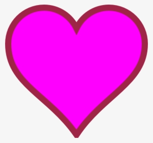 Hot Pink Heart Png Related Keywords Amp Suggestions, - Pink And Purple Hearts