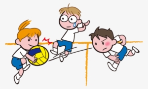 【sign Up Period - Play Dodge Ball Cartoon