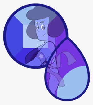 Iolite Gems - Steven Universe Iolite Gemcrust