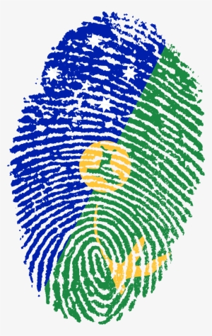 Christmas Island Flag Fingerprint 664423 - Bandeira Do Brasil Png Transparente