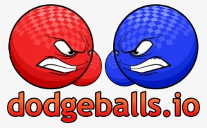 Dodgeballs Io Game Logo Trim - Io Games