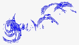 Blue Finger Print Svg Clip Arts 600 X 344 Px