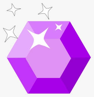 Gems Clipart Mlp Cutie Marks - Mlp Cutie Marks Purple