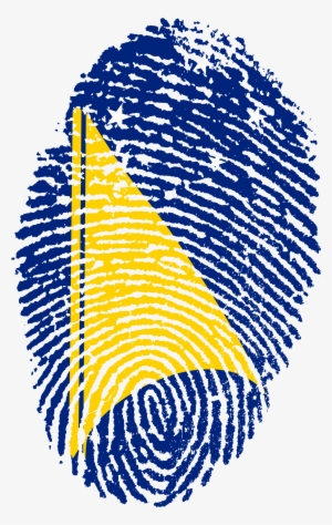 Tokelau Flag Fingerprint Country 664420 - Bandeira Do Brasil Png Transparente
