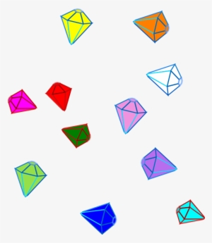 Original Png Clip Art File Scattered Gems Svg Images