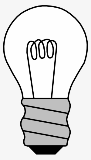Bulb Clipart Luz - Light Bulb Off Clipart