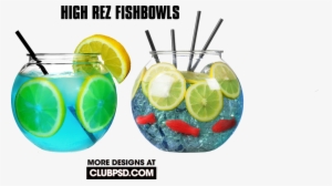 Png Fish Bowl - Plastic Fish Bowl 46 Oz