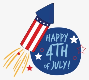 Happy 4th Of July - Flag Of The United States