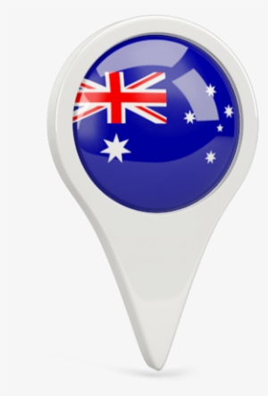 Australian-flag - Australia Flag Icon Pin