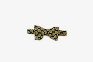 Fleur De Lis Amulet Bow Tie - Mignon Faget Fleur De Lis Amulet Bow Tie