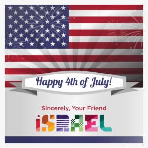 Dear Usa, Happy 4th Of July 🇮🇱🇺🇸 - American Flag