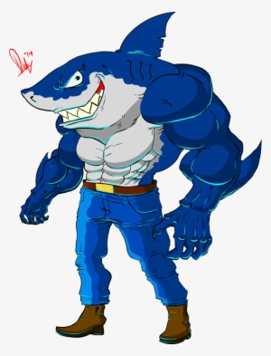 Street Sharks Png - Street Sharks Cartoon Characters