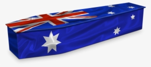 Home Coffins Patriotic Australian Flag - Australian Flag On Coffin