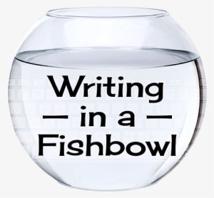 Nifty Logo Of Words In A Fishbowl - Ancient Egypt And The Internet Button