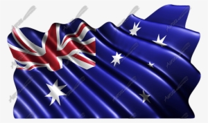 Waving Australian Flag Cloth - Puerto Rico Flag Waving