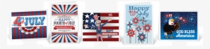 Ignite Summer Sales With These Eye-catching, Patriotic - Greeting Card