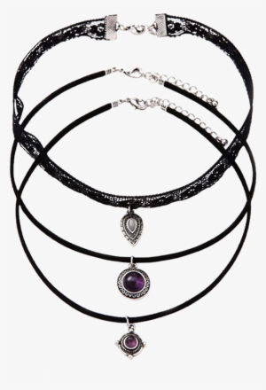 Teardrop Drawing At Getdrawings - 3 Pcs Set Sexy Statement Chokers Necklace