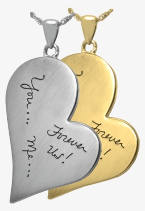 Teardrop Drawing Heart - B&b Teardrop Heart Personalized Jewelry Front Drawing