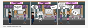 The Broken Window - Cartoon