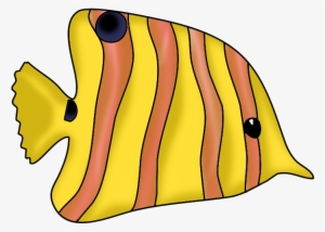 Tropical Fish Clip Art For - Fish Clipart Png