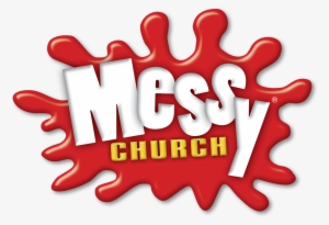 Official Messy Church Logo Transparent Background With - Messy Church Logo