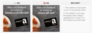 Product Name Guidelines - Kinguin Amazon €10 Gift Card Fr