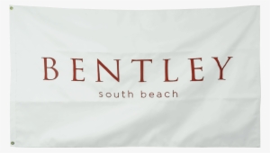 Bentley Logo Flag - Brite Smile
