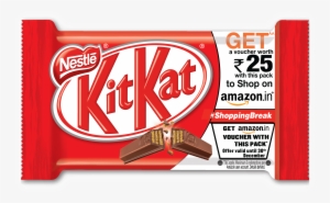 Amazon Kitkat Loot - Sakura Matcha Latte Kit Kat