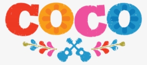 Coco Logo - Coco Logo Pixar Png