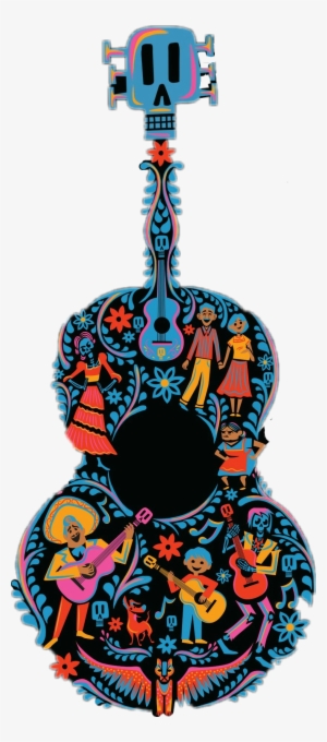 Guitarra De Coco Png Freeuse Download - Coco Disney Clip Art