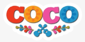 Coco - Coco Pelicula Logo Png