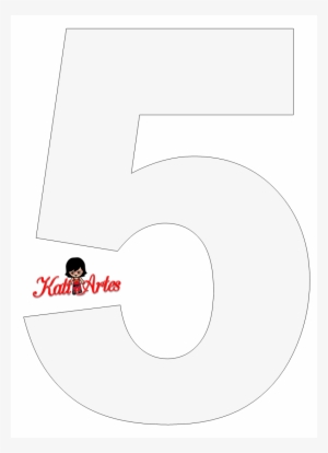 Números Vazados Png - Number