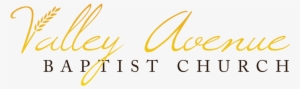 Cropped Valley Avenue Baptist Church Logo - Valley Avenue Baptist Church
