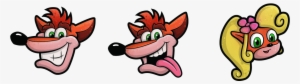 Crash And Coco Icons - Crash Bandicoot Icon N Sane