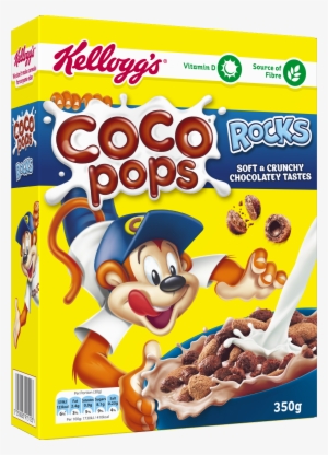 Kellogg's Coco Pops Rocks - 2400x2400 PNG Download - PNGkit