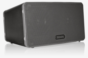 The Sonos - Sonos Play:3 Wireless Smart Sound Multi-room Speaker