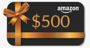 Amazon $500 Gift Card - $250 Amazon Gift Card