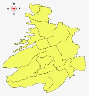 Mapa De Las Comunas De Bucaramanga Sin Numeros - Mapa Comunas De Bucaramanga