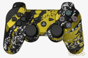 Chrome Gold Splatter - Playstation 3