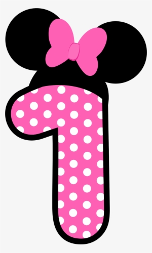 Passatempo Da Ana - Numeros Minnie Mouse