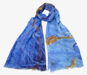 Gold Splatter Scarf - Scarf