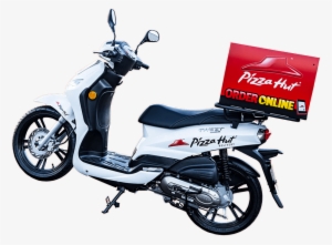 New Bike - Pizza Hut Delivery Bike