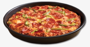 Pan-pizza - Dominos Pizza Pan Pizza