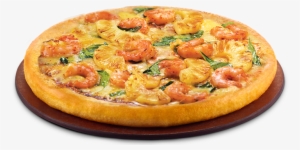 A Shrimp Lover's Dream - Shrimp Lover Pizza Hut