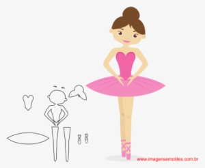 Bailarina Para Imprimir