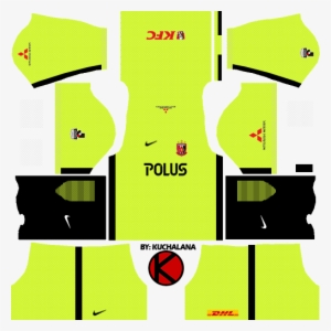 Urawa Red Diamonds Kits - Croatia Kit Dream League Soccer