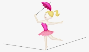 Cs Circus Bailarina - Cartoon