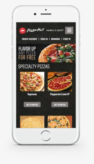 Online And Mobile Orders Have Increased Exponentially - Pizza Hut